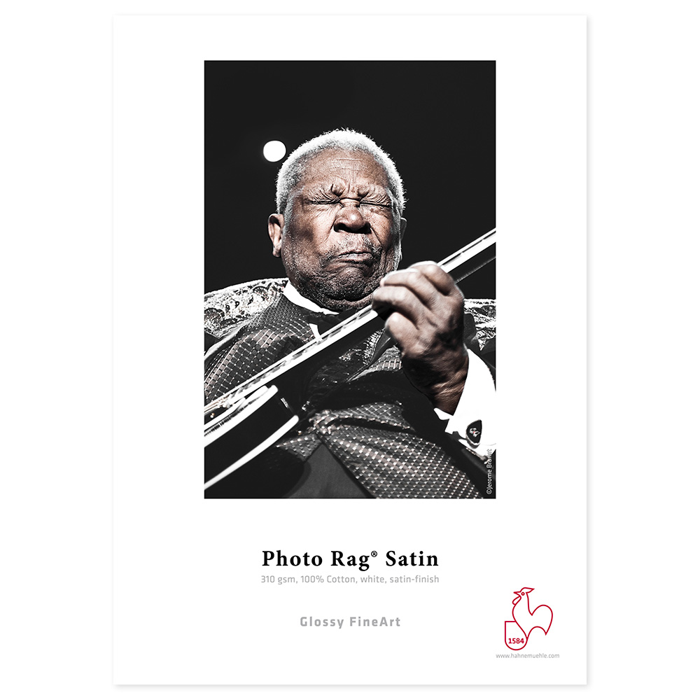 Hahnemühle Photo Rag Satin 310g A3+ Boîte 25 feuilles